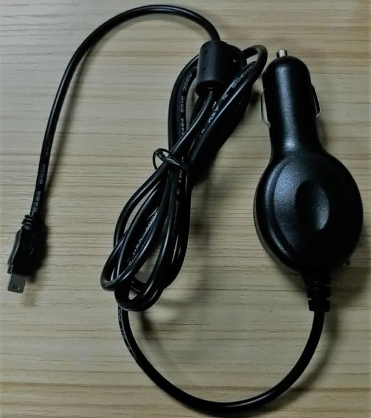 Buy cheap Flexible Cable Universal GPS Car Charger , Mini USB Garmin Nuvi Charger 5V2A CE from wholesalers
