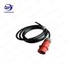 Buy cheap 5PIN PE IP44 Plug MN3501 waterproof red / blue connector Industrial Wire Harness from wholesalers