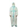 Buy cheap CAT.III Type 4/5/6 Disposable Coverall With Blue Tape Anti Static MP Chemical Clothing from wholesalers