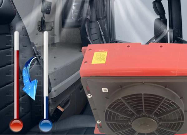 Buy cheap DC 12V truck sleeper cabin air conditioners use Other Air Conditioning Systems from wholesalers