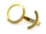 Article Gold Coat Cloth Hanging Hooks Chrome Bag Holder For Livingroom