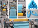 120pcs/Min Shoes Cover Making Machine , Anti Slip Overshoes Making Machinery