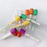 Buy cheap 2ml K2 Purple Cap Blood Collecting Tube Non Toxic Blood Collection Vials from wholesalers