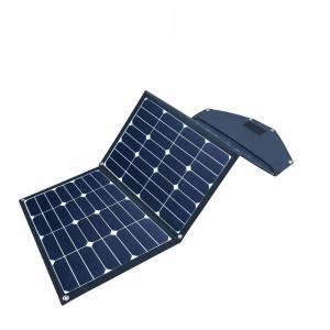 Wholesale Three Array Sunpower Folding Solar Panels PET Laminated High Power Easy Carry from china suppliers