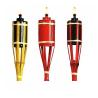 Buy cheap Outdoor Decorating Wedding 150cm Bamboo Torches With Covers Metal Oil Canisters from wholesalers