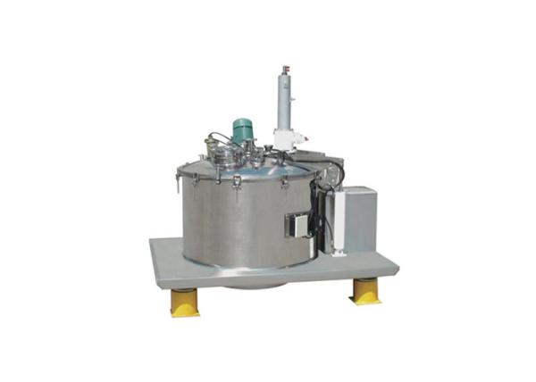Buy cheap Basket Bottom Discharge Centrifuge Powerful Motor Driven Long Service Life from wholesalers