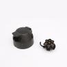 Buy cheap Waterproof Trailer Socket 7 Pin Electrical Connector Black Color Long Maintenance from wholesalers