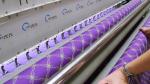 25 Heads Quilting And Embroidery Machine 67.5MM Needle Distance For Wall