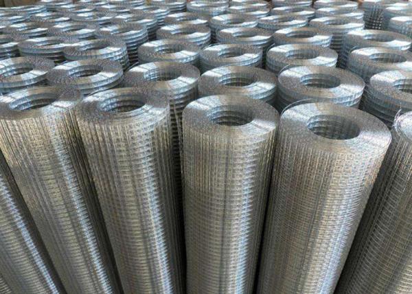Buy cheap Hot Dip 6.4mm Galvanized Welded Wire Mesh For Construction from wholesalers