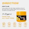 Buy cheap Customization Accepted 4oz Shine Jam Hair Gel for Strong Hold and Styling Braided Hair from wholesalers