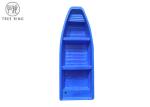 Rescue 3 Persons Plastic Motor Boat For Marine Industry / Emergency Services B3M