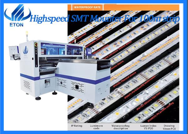 Buy cheap SMT Pick And Place Machine T9-2S 500000CPH For LED Flexible Strip from wholesalers