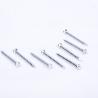 Buy cheap Electro Galvanized Concrete Steel Nails Spiral Twist Shank Nails from wholesalers
