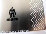 OEM Laser Cutting Shape Stainless Steel Metal Bookmark Clip For Gifts SGS