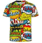O Neck Adults Full Sublimation Printing T Shirts Anti Pilling Eco Friendly