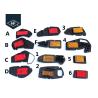 Buy cheap other motorcycle parts GY6 125 ZY125 BWS125 plastic air filters red air cleaner for scooter from wholesalers
