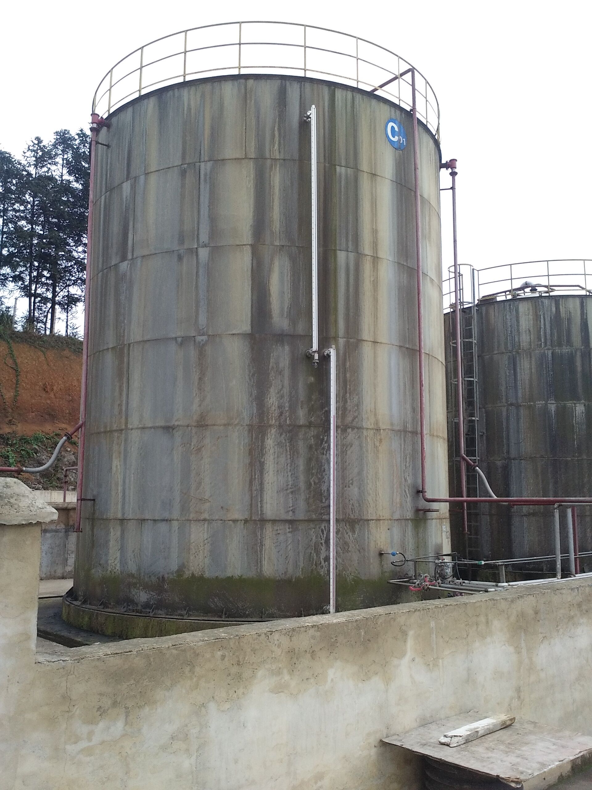 UHC Type Magnetic Stainless Steel Liquid Level Gauge