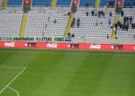 Football Arena Led Display Banner , Uv Proof / Waterproof Led Sign 12mm