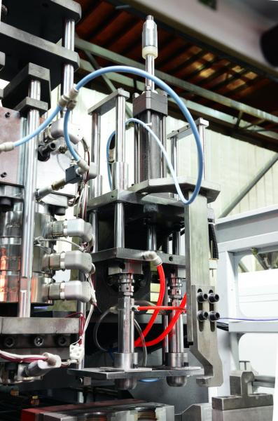 Buy cheap 50ML-4L High Speed Plastic Bottle Blow Molding Machine MP70D-4S For Liquor Bottle from wholesalers