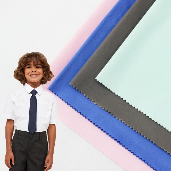 Buy cheap 65 Polyester / 35 Cotton TC Fabric 130gsm For School Uniform from wholesalers