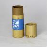 Buy cheap Bamboo Pattern Classical Cylindrical Kraft Paper Can Packaging for Skin Care Products from wholesalers