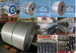 G350-G550 Z275 Galvanised Steel Strip Slit Edge