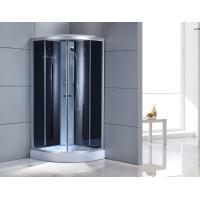 Buy cheap Curved Corner 4mm Bathroom Shower Cubicle Sliding Open product