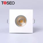 Cob Recessed Downlights Square Water Proof 4000k MR16 bathroom