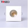 Buy cheap Cob Recessed Downlights Square Water Proof 4000k MR16 bathroom from wholesalers