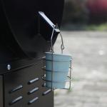 Backyard Charcoal Pellet Grill wood pellet smoker grill Powder Coated Finishing