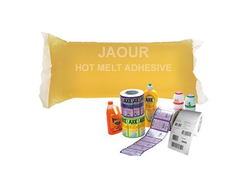 Quality High Tackiness Hot Melt PSA Adhesive Glue For Permanent Tyre Label Tamper Evident for sale