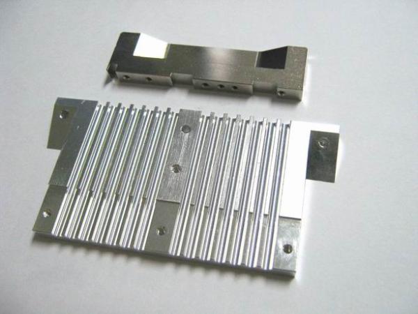 Buy cheap Aluminum 5052 / 6061 Large CNC Machining Heat Sink / Industry Use from wholesalers