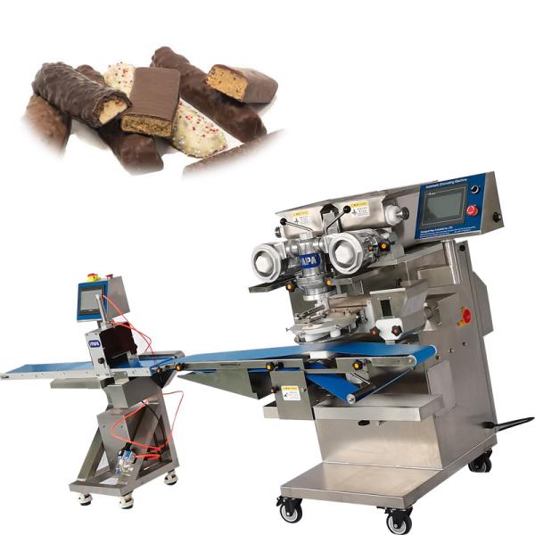 Buy cheap CE certificated automatic stuffed fruit bar production line from wholesalers
