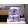 Buy cheap Watercolor Blue Canvas Backpack from wholesalers