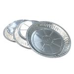 Custom Order Silver Foil Tray for Environmental Friendly Aluminum Foil Food