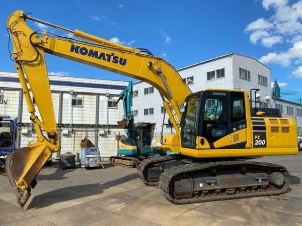 Buy cheap Second Hand PC450-8 KOMATSU 40 Ton Crawler Excavator Komatsu Pc400 450 460 Used 200 220 240 300 Excavator from wholesalers