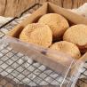 Buy cheap 250gsm Cardboard Food Boxes With Clear Lids Eco Friendly Gravure printing from wholesalers