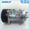 Buy cheap Car AC Air Conditioner Compressor For Dongfeng 12V DKS Truck Compressor WXTK087 from wholesalers