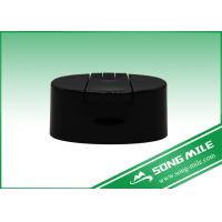 Buy cheap 28mm PP Black Oval Plastic Cap for Shampoo Bottle product