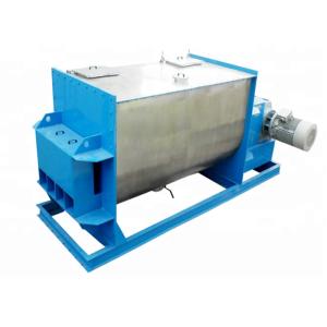 Buy cheap ISO9001 WLDH Industrial Mixing Machine Horizontal Double Ribbon Blender product