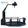 Buy cheap 220V VR Space Walking Platform Game Machine 1 Player Blue With Black from wholesalers