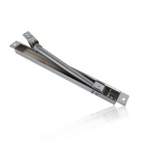 Buy cheap Thicked Ripple Tube Electric Power Transfer Door Loops 58 * 1611mm product