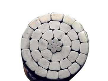 Buy cheap Long Life Aluminium Conductor Steel Reinforced , Aluminum Conductor Cable Without Loss Of Strength from wholesalers