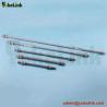 Buy cheap high strength zinc plated carbon steel Double Arming Bolts from wholesalers