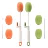 Buy cheap Multifunctional Water Bottle Cleaner Brush Sets with Replace Heads from wholesalers