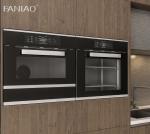 Modern Wooden Kitchen Cabinet Designs 304 Stainless Steel Kitchen Cabinet For