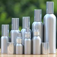 Buy cheap Aluminum Cosmetic Aluminum Bottles For Hydrating Trial Lotion Small Size product