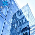 4mm 5mm White Float Glass Plate Stable Chemical Properties Acid Resistant
