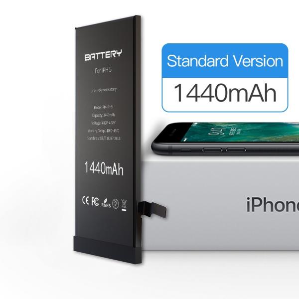Buy cheap Mobile Phone Apple Iphone 5 Battery Lithium Rechargeable 1440mAh Zero Cycle from wholesalers