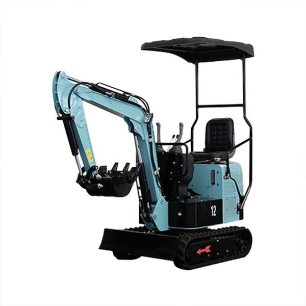 Buy cheap 3.5Km/h-4.5Km/h Mini Backhoe Excavator , Hyundai Mini Excavator Machine from wholesalers